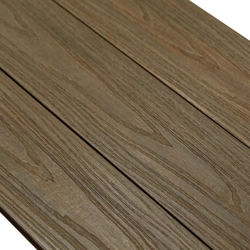 Террасная доска из ДПК CM Decking Reverse, Тик/Рэдвуд купить в Тест