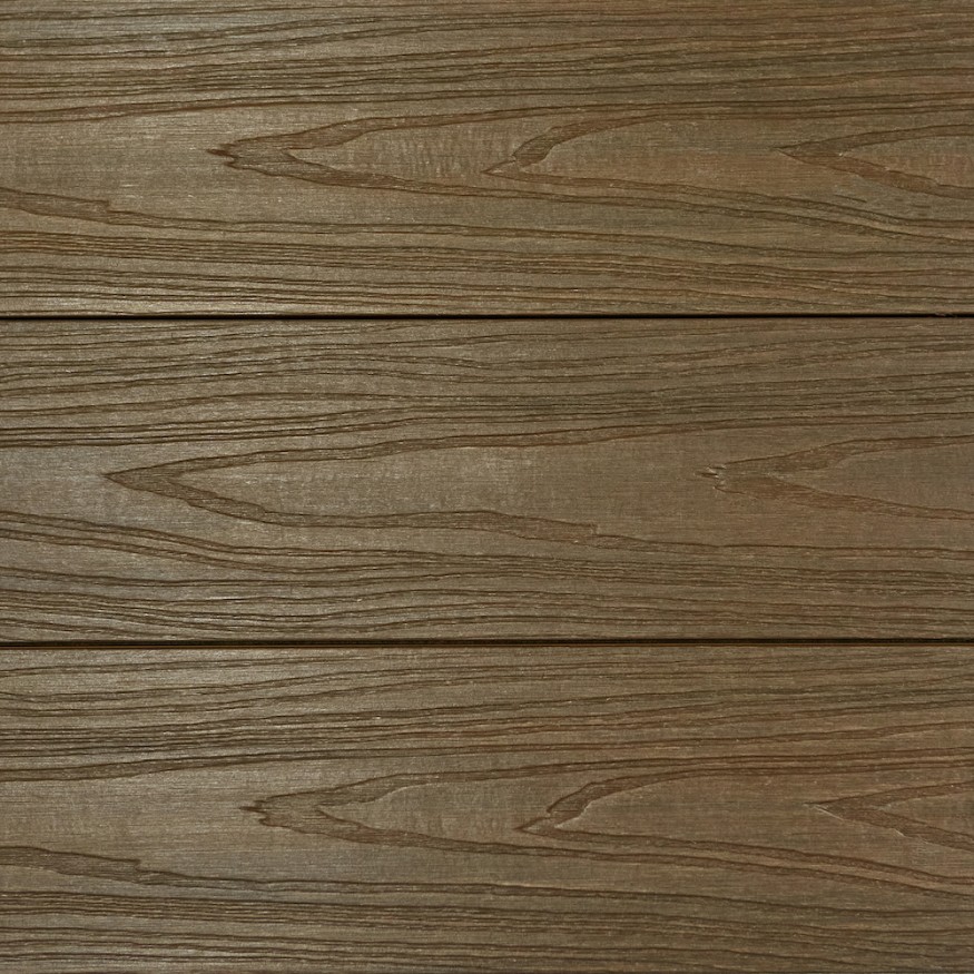 Террасная доска из ДПК CM Decking Reverse, Тик/Рэдвуд купить в Тест