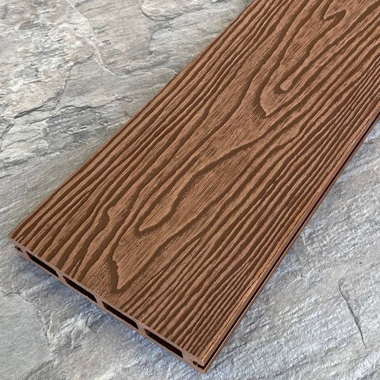 Террасная доска ДПК EasyDecking Wood-X 146х23 Коричневый купить в Тест