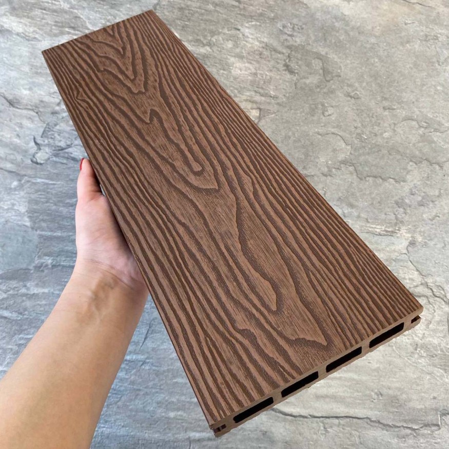 Террасная доска ДПК EasyDecking Wood-X 146х23 Коричневый купить в Тест