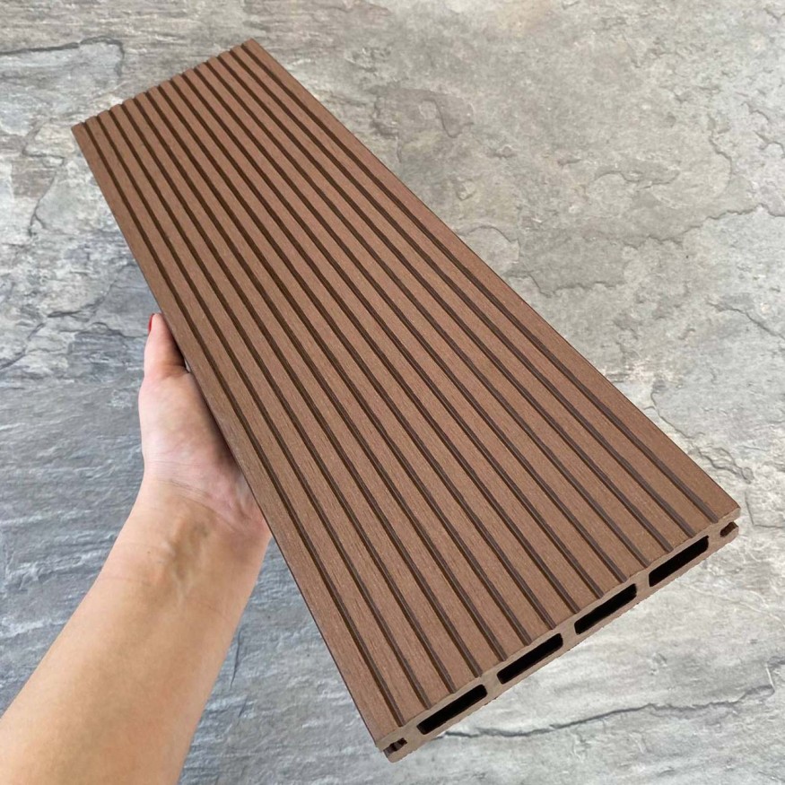 Террасная доска ДПК EasyDecking Wood-X 146х23 Коричневый купить в Тест