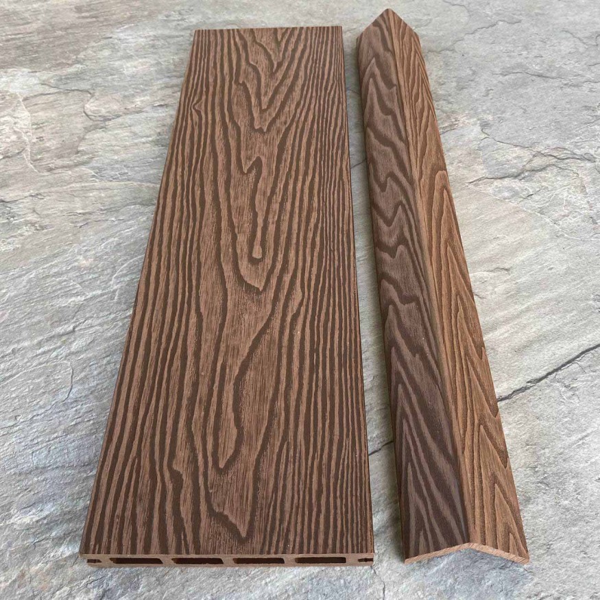 Террасная доска ДПК EasyDecking Wood-X 146х23 Коричневый купить в Тест