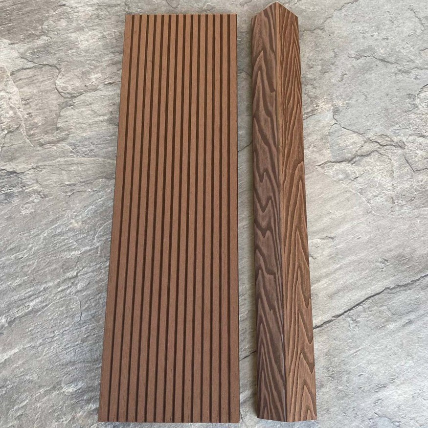 Террасная доска ДПК EasyDecking Wood-X 146х23 Коричневый купить в Тест