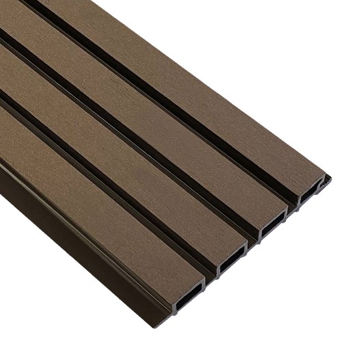 Фасадная реечная панель EasyDecking Wood-X 219х26 Венге купить в Тест