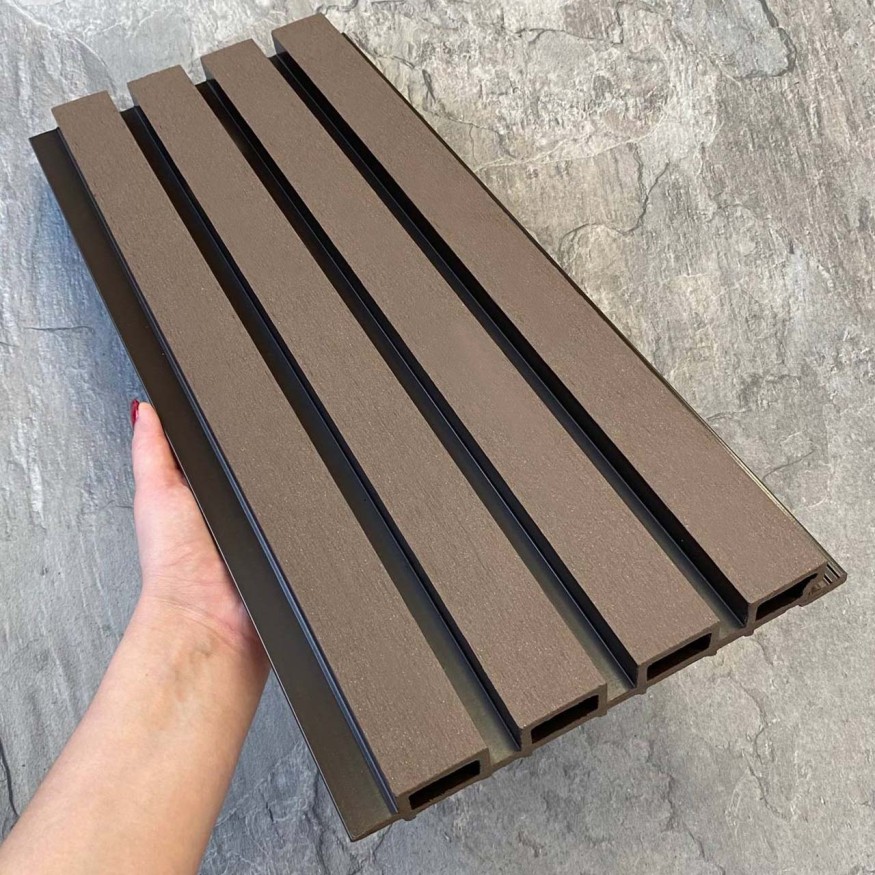 Фасадная реечная панель EasyDecking Wood-X 219х26 Венге купить в Тест