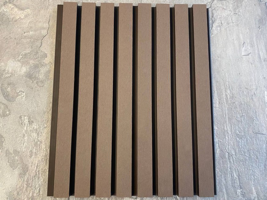Фасадная реечная панель EasyDecking Wood-X 219х26 Венге купить в Тест