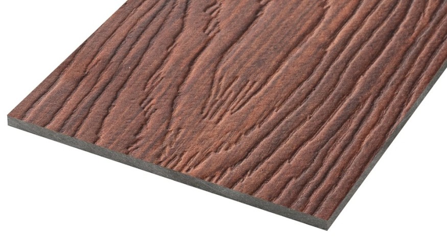 Фиброцементные панели FCSPRO Decor Wood Золотой орех купить в Тест