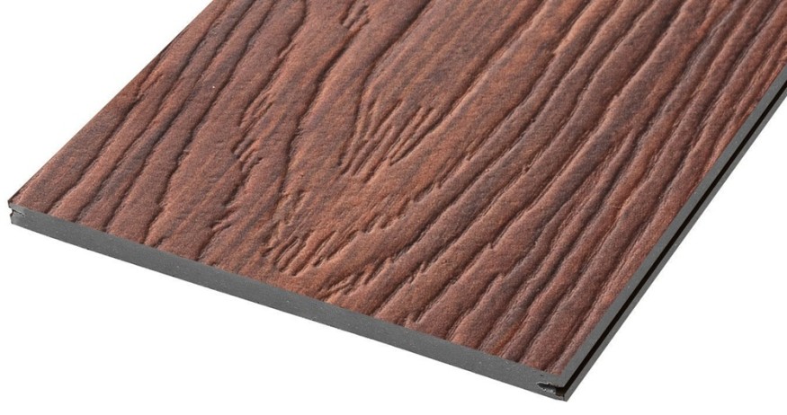 Фиброцементные панели FCSPRO Decor Wood Золотой орех купить в Тест