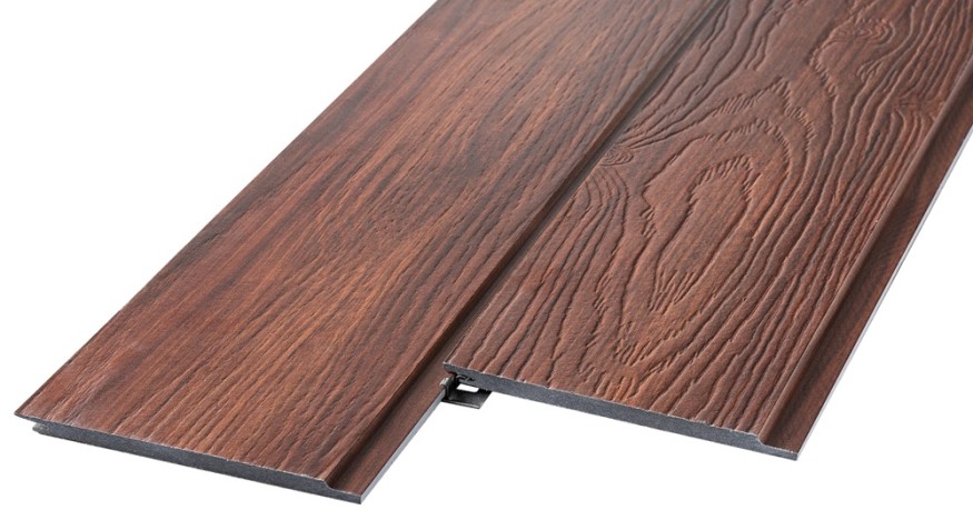 Фиброцементные панели FCSPRO Decor Wood Золотой орех купить в Тест