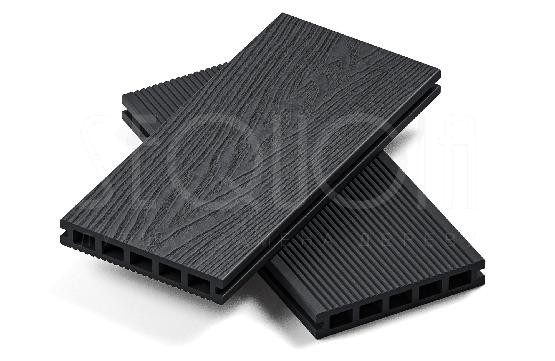 Доска террасная ДПК 3D SEQUOIA Evolution WOOD BLACK купить в Тест