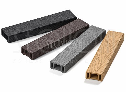 Перила SEQUOIA Evolution 3D WOOD NATURE купить в Тест