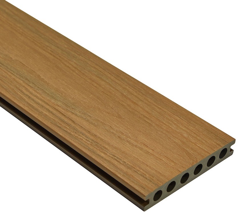 Террасная доска из ДПК CM Decking Reverse, Тик/Рэдвуд купить в Тест
