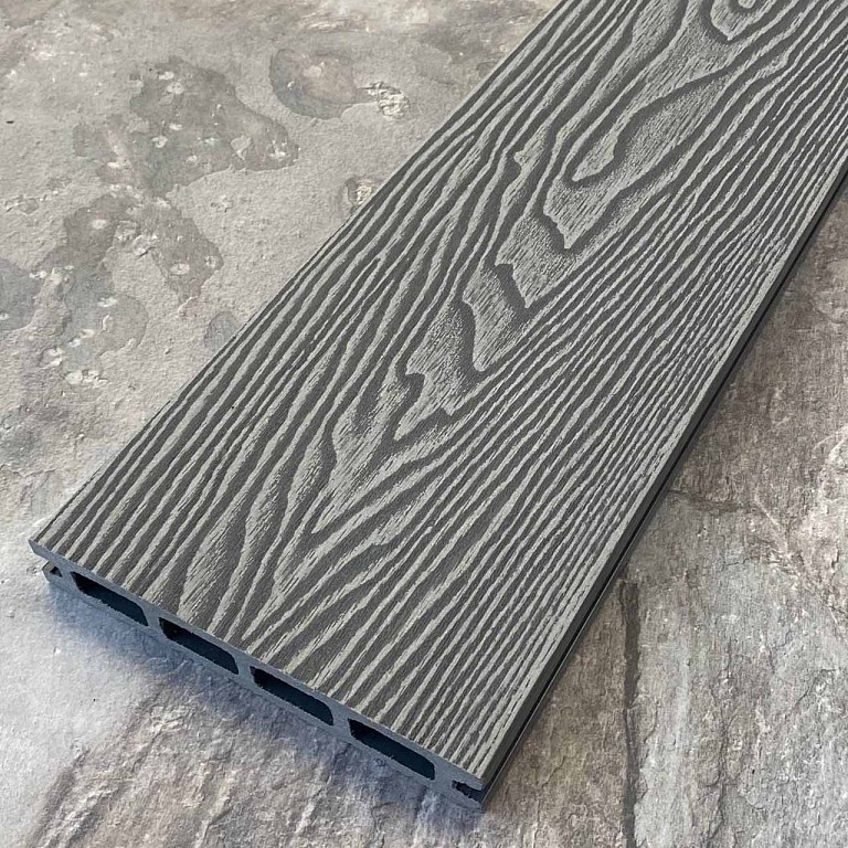 Террасная доска ДПК EasyDecking Wood-X 146х23 Серый купить в Тест