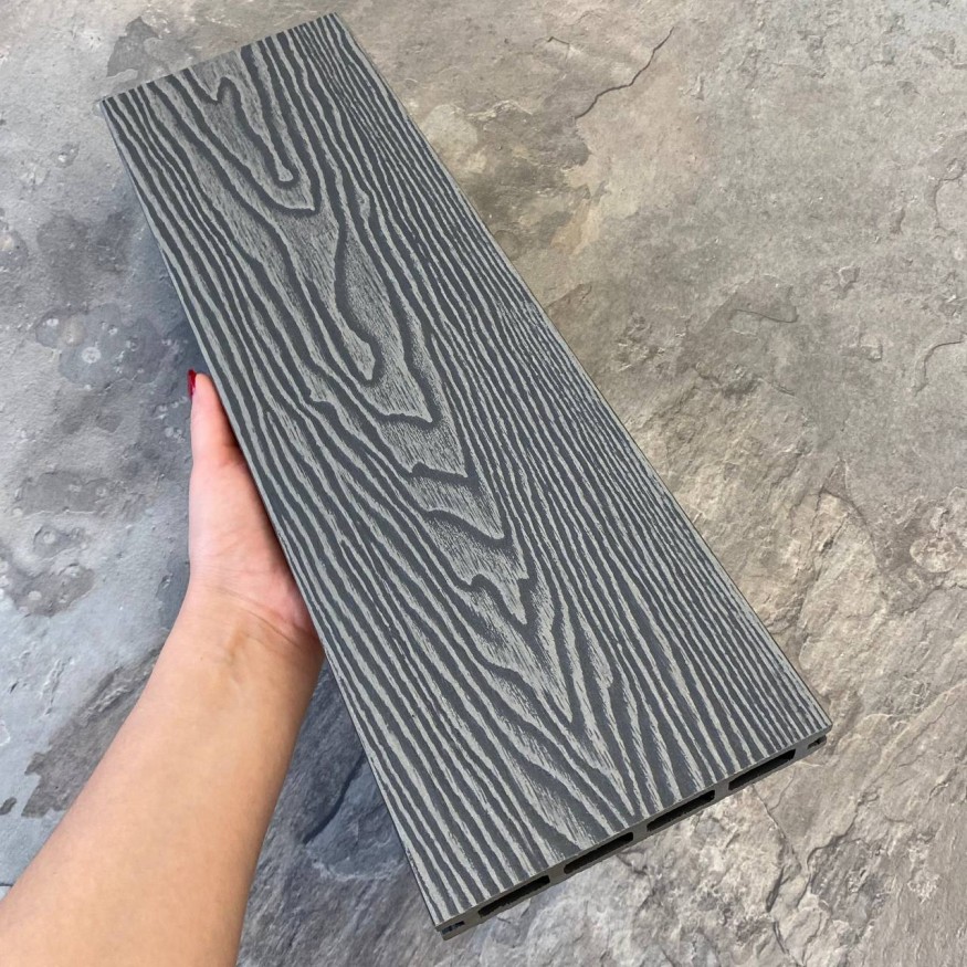 Террасная доска ДПК EasyDecking Wood-X 146х23 Серый купить в Тест