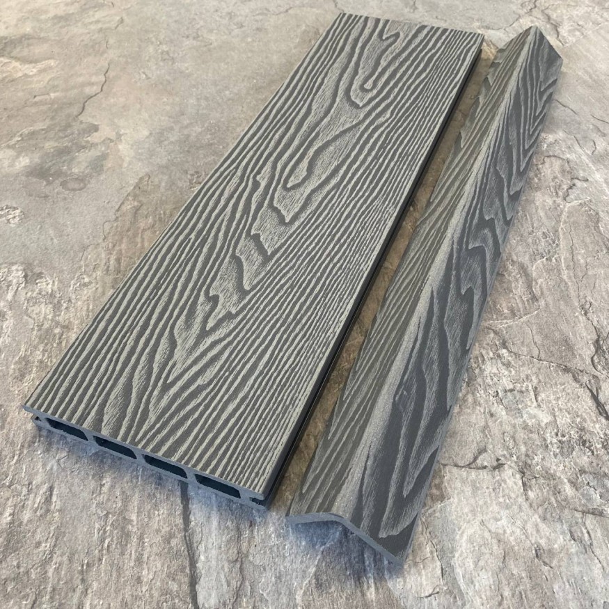 Террасная доска ДПК EasyDecking Wood-X 146х23 Серый купить в Тест