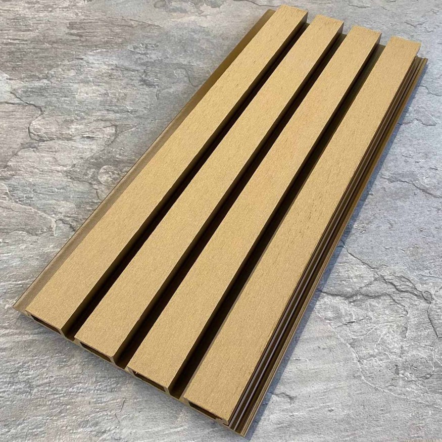 Фасадная реечная панель EasyDecking Wood-X 219х26 Дуб купить в Тест