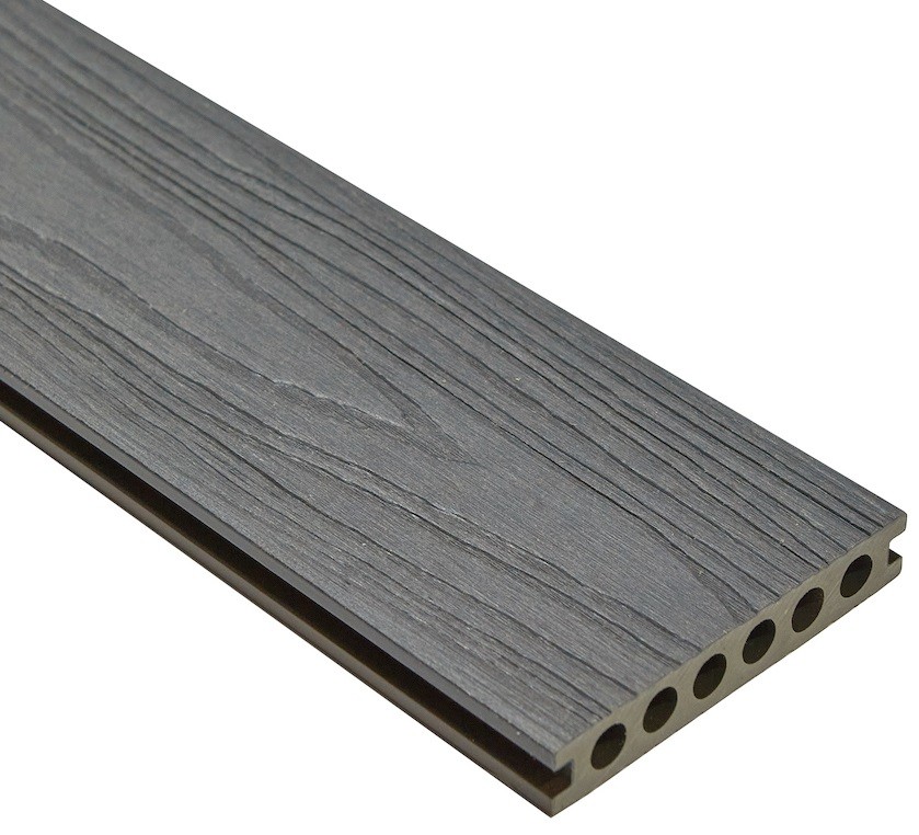 Террасная доска из ДПК CM Decking Reverse, Волнат/Чаркол купить в Тест