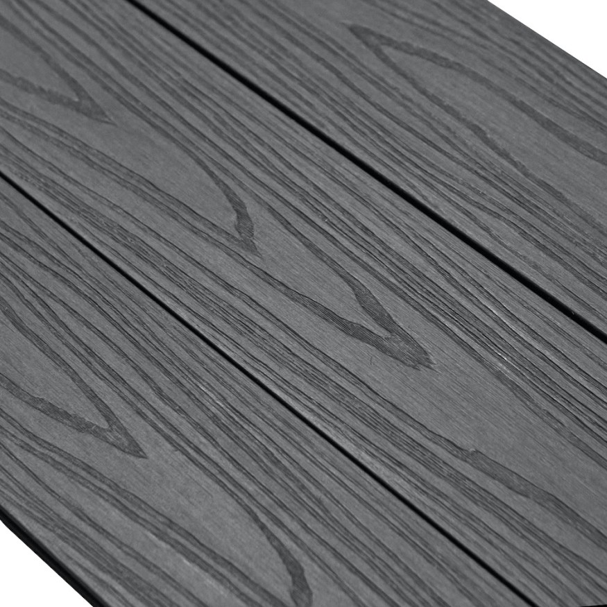 Террасная доска из ДПК CM Decking Reverse, Волнат/Чаркол купить в Тест