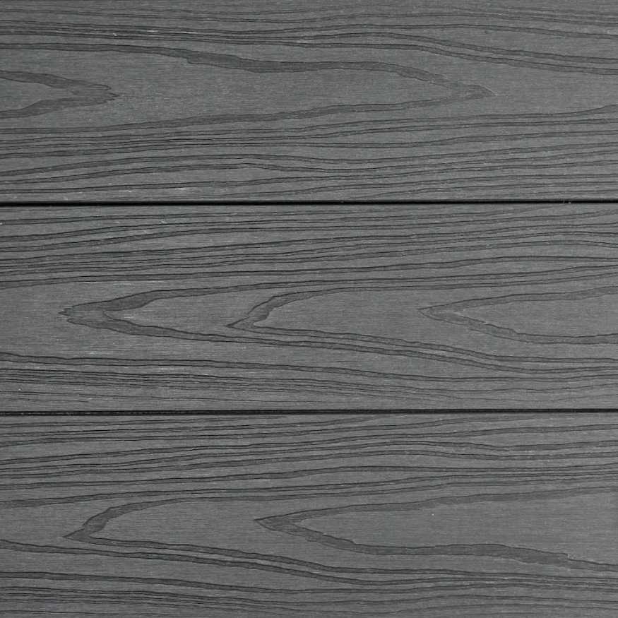 Террасная доска из ДПК CM Decking Reverse, Волнат/Чаркол купить в Тест