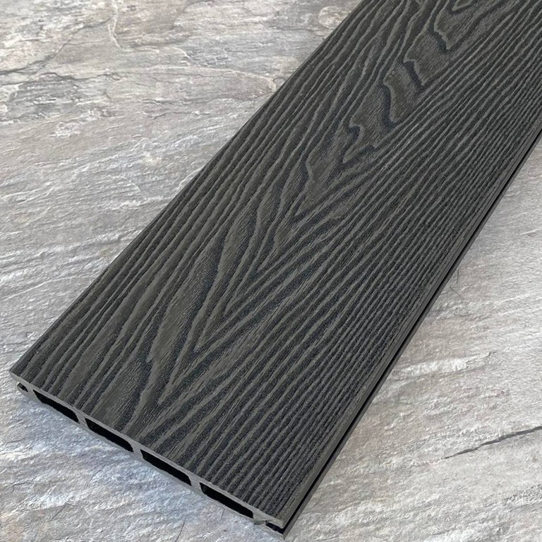 Террасная доска ДПК EasyDecking Wood-X 146х23 Черное дерево купить в Тест