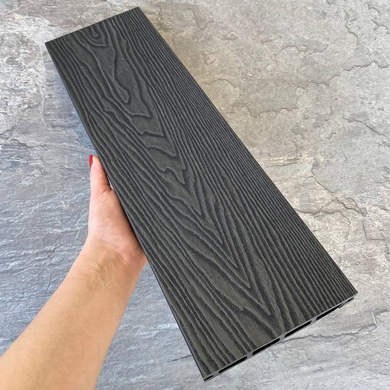 Террасная доска ДПК EasyDecking Wood-X 146х23 Черное дерево купить в Тест