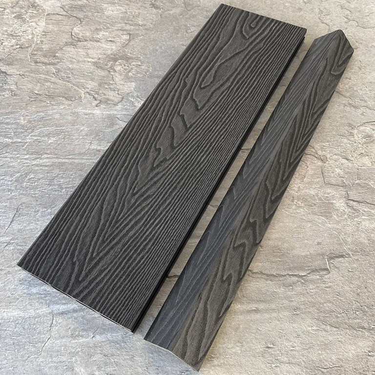 Террасная доска ДПК EasyDecking Wood-X 146х23 Черное дерево купить в Тест