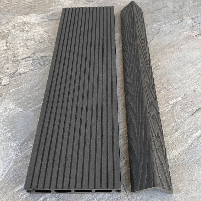 Террасная доска ДПК EasyDecking Wood-X 146х23 Черное дерево купить в Тест