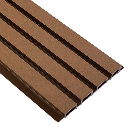 Фасадная реечная панель EasyDecking Wood-X 219х26 Коричневый купить в Тест