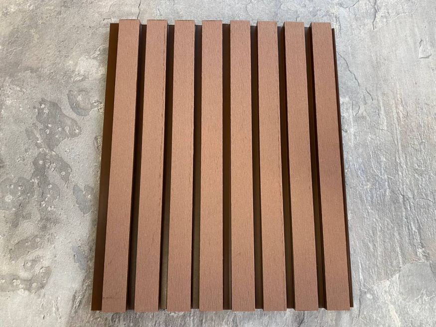Фасадная реечная панель EasyDecking Wood-X 219х26 Коричневый купить в Тест