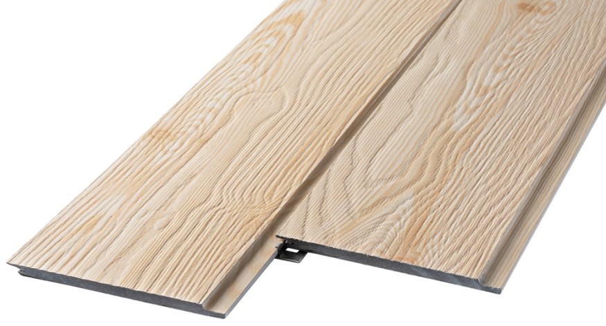 Фиброцементные панели FCSPRO Decor Wood Лиственница купить в Тест