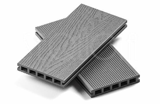 Доска террасная ДПК 3D SEQUOIA Evolution WOOD GRAY купить в Тест