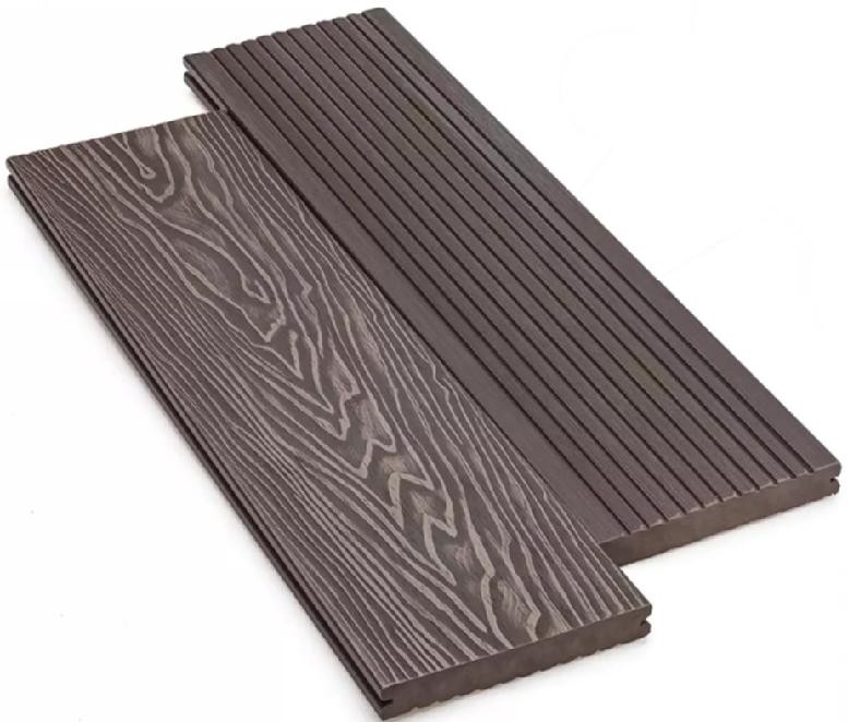 Террасная доска ДПК Deckart Monolit 3D Венге купить в Тест