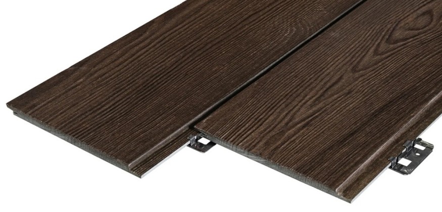 Фиброцементные панели FCSPRO Decor Wood Масляная лиственница купить в Тест