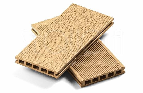 Доска террасная ДПК 3D SEQUOIA Evolution WOOD NATURE купить в Тест