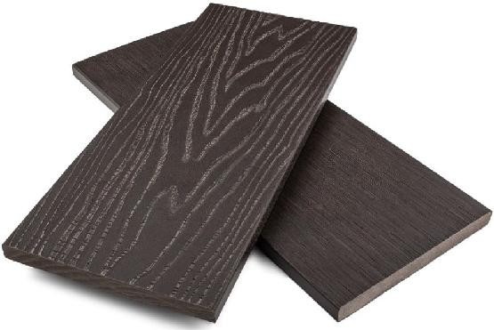 Заборная доска ДПК полнотелая NanoWood Венге купить в Тест