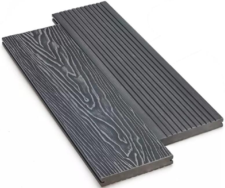 Террасная доска ДПК Deckart Monolit 3D Графит купить в Тест