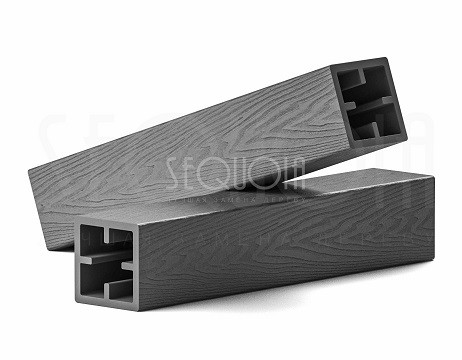 Столб SEQUOIA Evolution 3D WOOD GRAY купить в Тест
