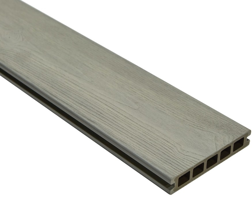 Террасная доска из ДПК CM Decking серия Urban Smok Grey купить в Тест