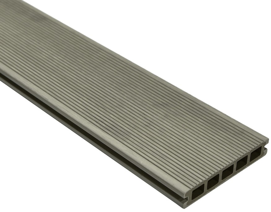 Террасная доска из ДПК CM Decking серия Urban Smok Grey купить в Тест