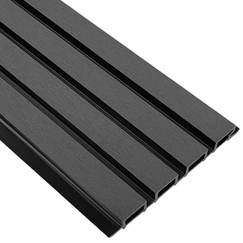 Фасадная реечная панель EasyDecking Wood-X 219х26 Черное дерево купить в Тест