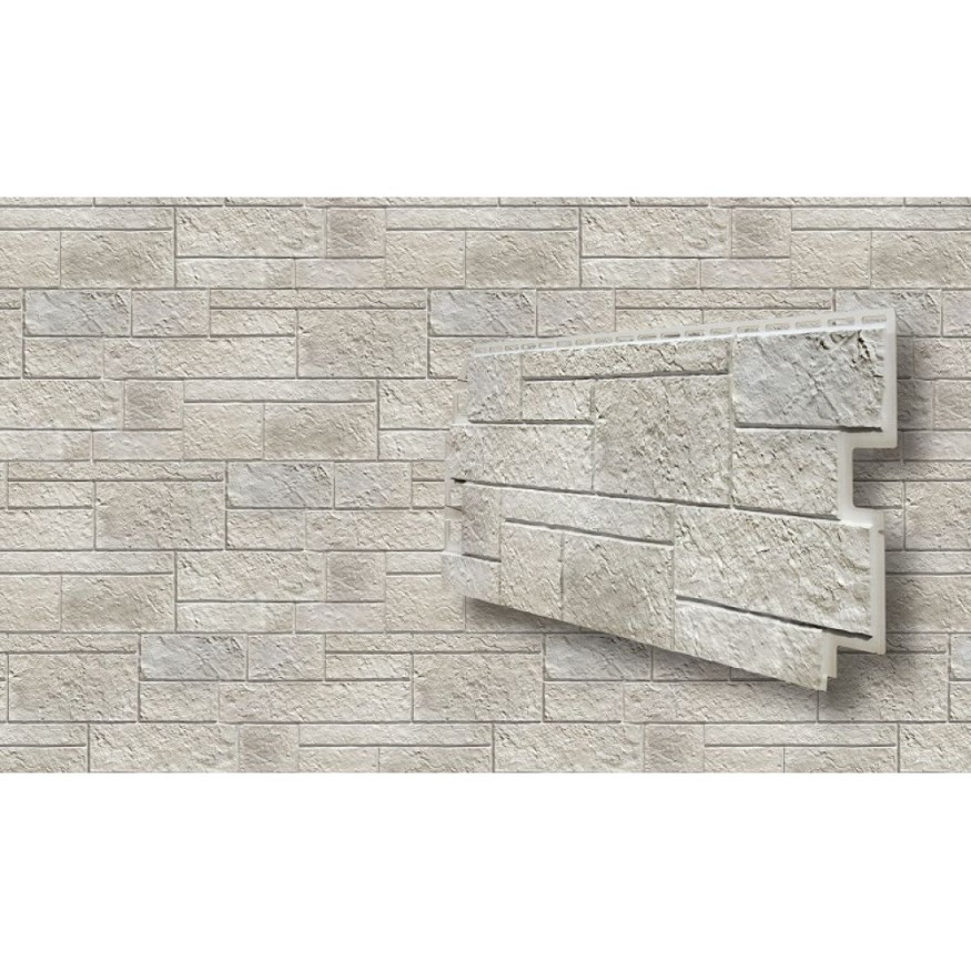 Фасадная панель VOX  VILO SANDSTONE cлоновая-кость купить в Тест