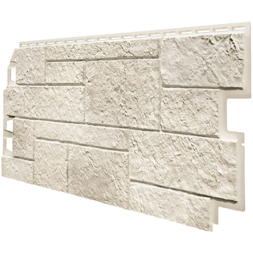 Фасадная панель VOX  VILO SANDSTONE cлоновая-кость купить в Тест
