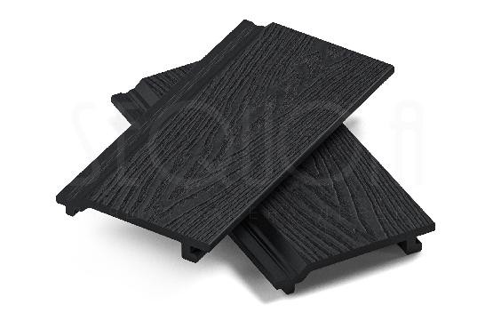 Доска фасадная ДПК 3D SEQUOIA Evolution WOOD BLACK купить в Тест
