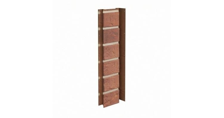 Планка универсальная VOX Solid Brick Bristol кирпич красный купить в Тест