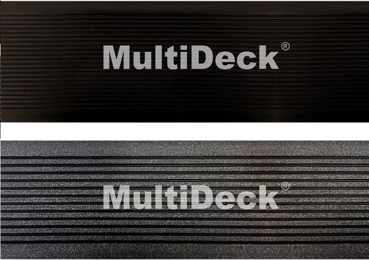 Террасная доска из ДПК MultiDeck  Черный бархат купить в Тест