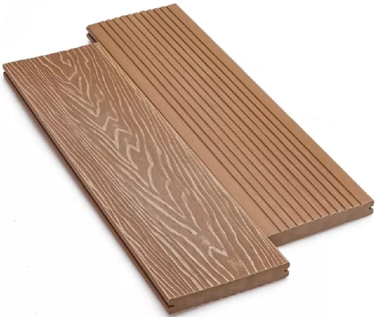 Террасная доска ДПК Deckart Monolit 3D Орех купить в Тест