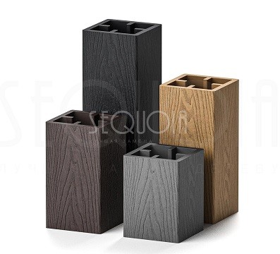Столб SEQUOIA Evolution 3D WOOD NATURE купить в Тест