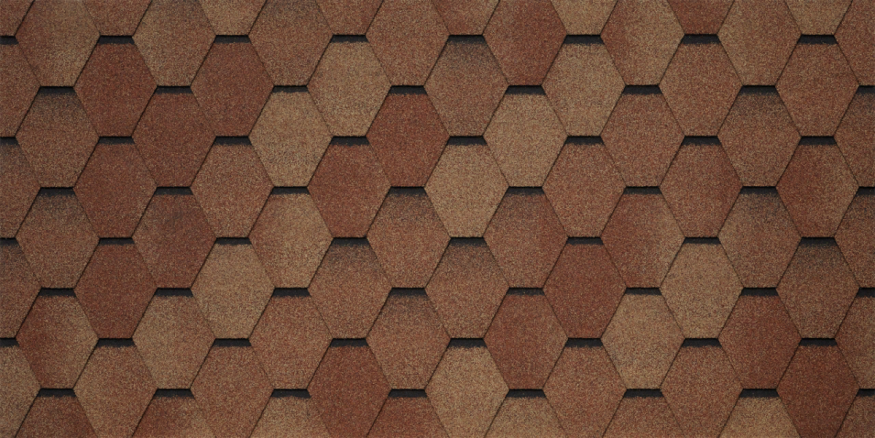 Гибкая черепица Tegola UNICA VENETO TERRACOTTA 206 купить в Тест
