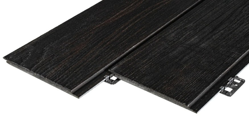 Фиброцементные панели FCSPRO Decor Wood Обожженное дерево купить в Тест