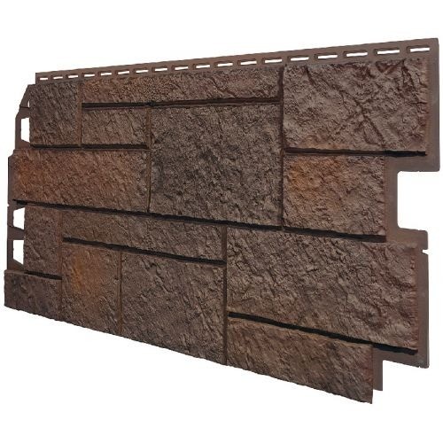 Фасадная панель VOX  VILO SANDSTONE коричневый купить в Тест